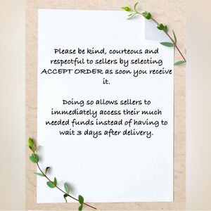 BUYERS READ 1ST Please & Thank you 😊